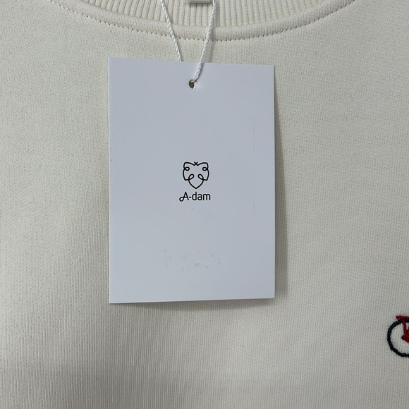 A-dam NWT men’s medium crew neck sweatshirt - Picture 4 of 9